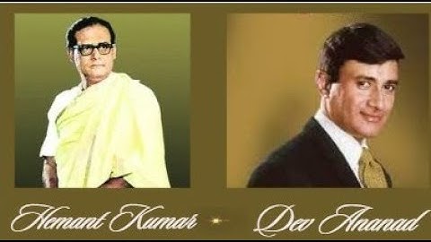DEV ANAND -  HEMANT KUMAR Songs in  DIL KI AAWAZ 58