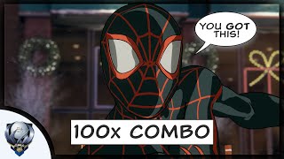 100x Combo Trophy in Miles Morales Even Your Grandma Can Get screenshot 5