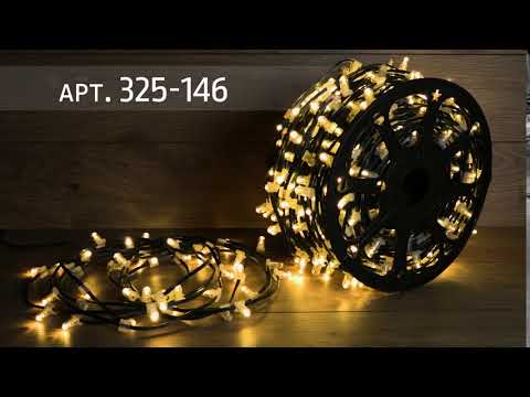 Гирлянда NEON NIGHT LED Clip Light 12V, артикул 325-146 Гирлянда NEON NIGHT LED Clip Light 12V, артикул 325-146