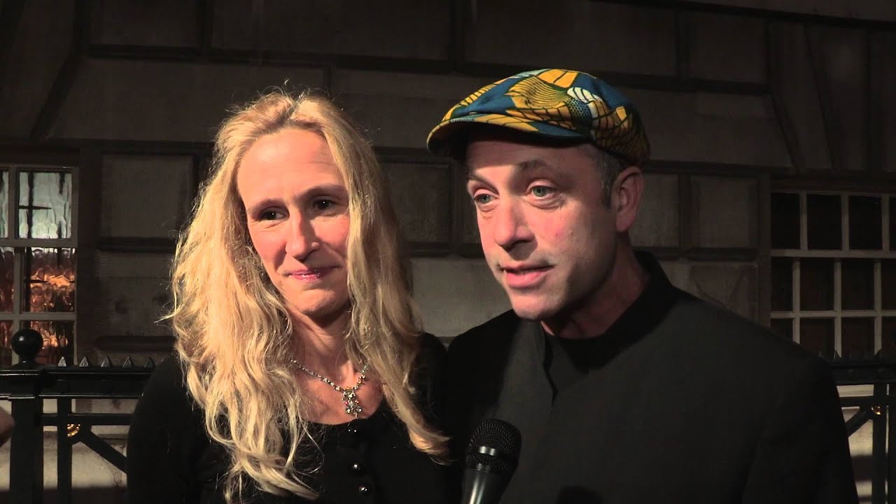 For No Good Reason - Lucy and Charlie Paul - 56th BFI LFF Awards Arrival Interview