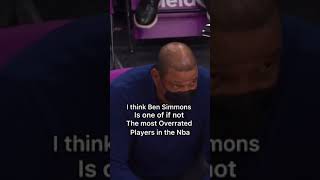 Wizard Announcer Is SAVAGE For Saying This About Simmons