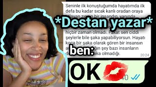 Utanmadan video için bütün Sorunlu Exlerime yazdım 💋💀