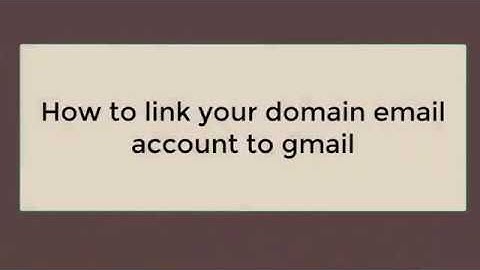 How to use gmail to send and receive email from domain email