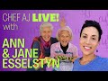 Mother Daughter Plant Based - INTERVIEW with Ann & Jane Esselstyn
