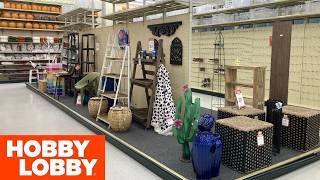 HOBBY LOBBY SHOP WITH ME FURNITURE CHAIRS TABLES FALL DECORATIONS DECOR SHOPPING STORE WALK THROUGH