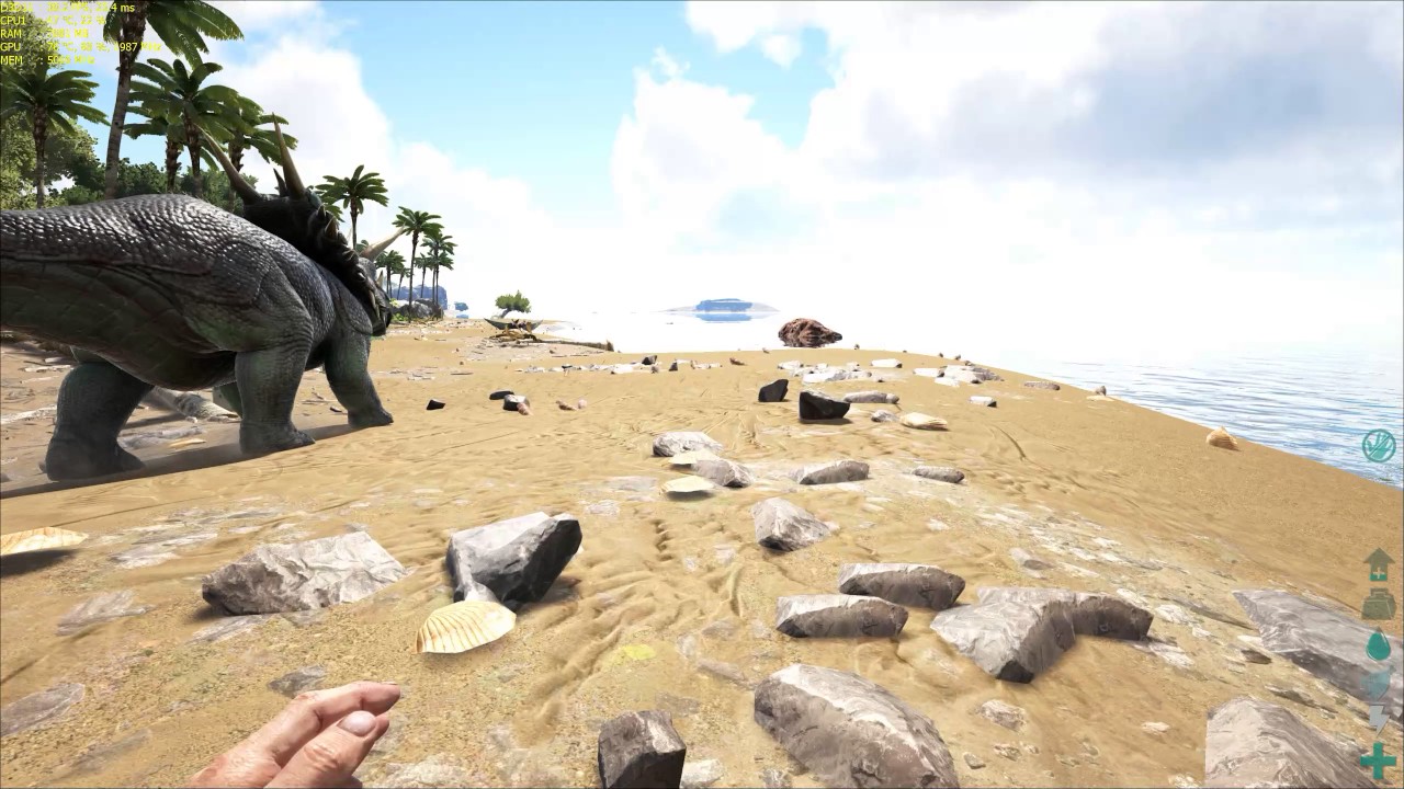 I7 7700k - GTX 1080 - Ark Survival Evolved Max Settings @1440p - YouTube