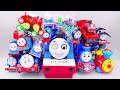 Merakit Mainan Kereta Api Thomas and Friends, Tayo Si Bus Kecil , Unboxing Mainan Kereta Api ASMR 45