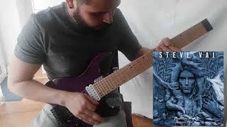 Steve Vai - Misfits (Full Guitar Cover)