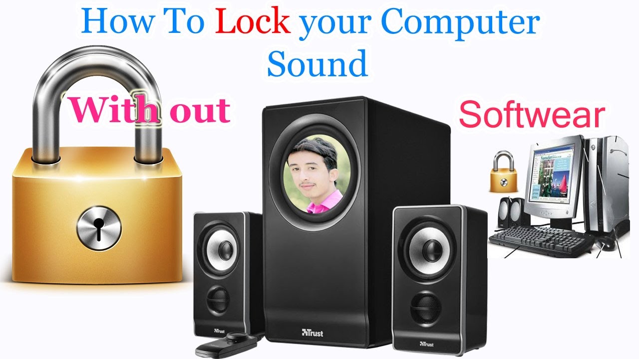 HOW TO LOCK COMPUTER SOUND Urdu Hindi YouTube