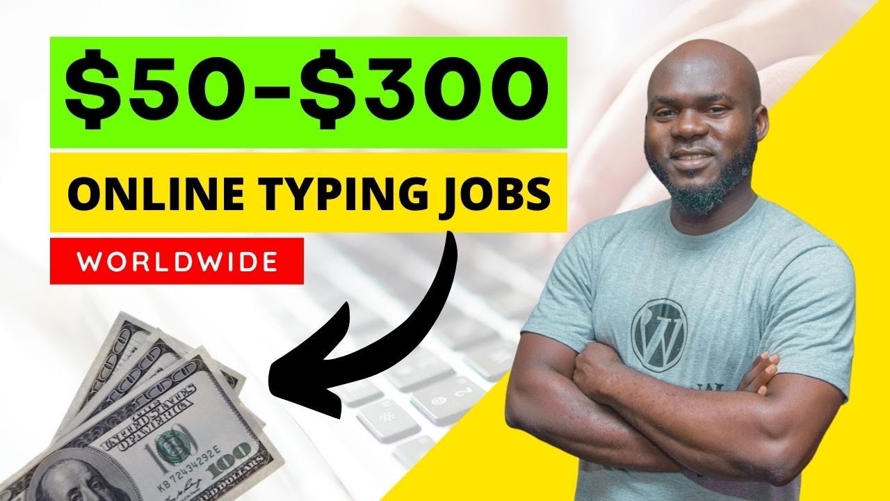 5 Typing Jobs To Make Money Online in Nigeria | Earn Passive Income with Typing Jobs