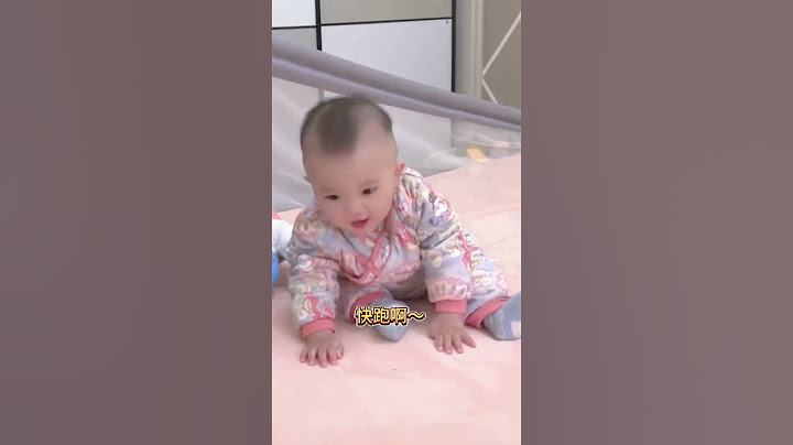 儿子学会爬以后总是到处爬，看爸爸怎么教育他！#funny#萌娃#cute#爸爸带娃