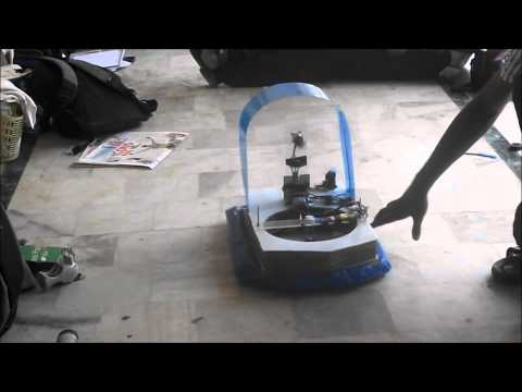 Hovercraft Test Model