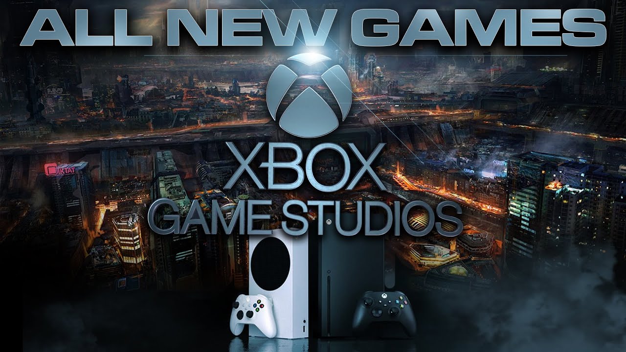 Brand New Xbox Game Studios Games