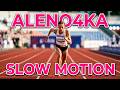 ALENO4KA MIKLAILOVICH SLOW MOTION RUNNING
