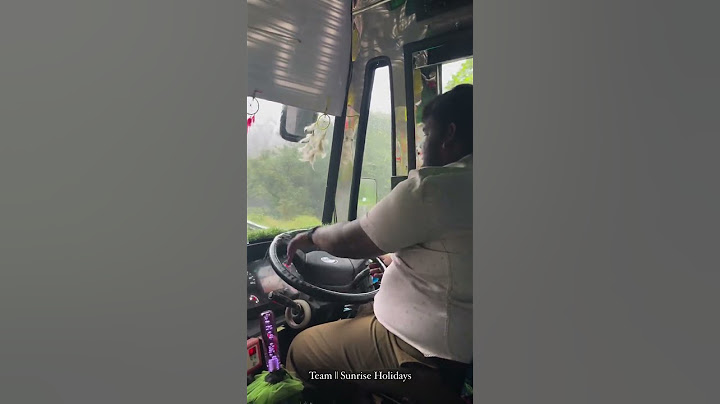Azhagiya Laila♥️Our Horn Master Driver😍❤️‍🔥 #bushorn #airhorn #touristbus #viralvideos