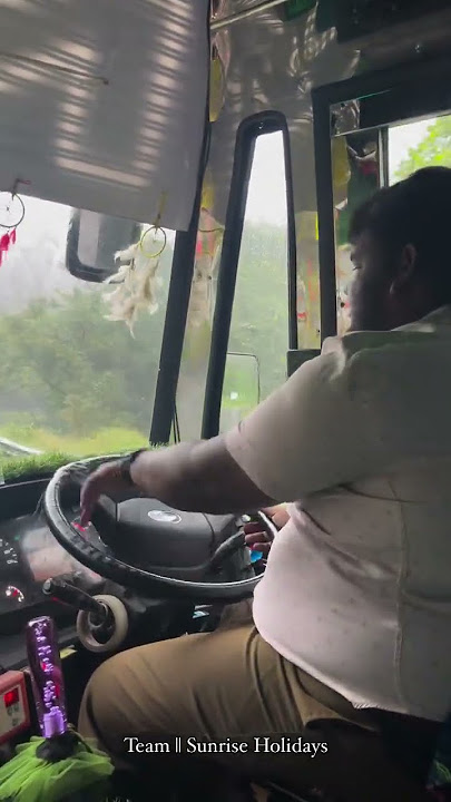 Azhagiya Laila♥️Our Horn Master Driver😍❤️‍🔥 #bushorn #airhorn #touristbus #viralvideos