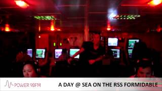 RSS Formidable on power