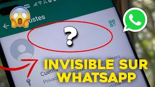 Comment Être Invisible Sur WhatsApp - How To Hide Chats On WhatsApp