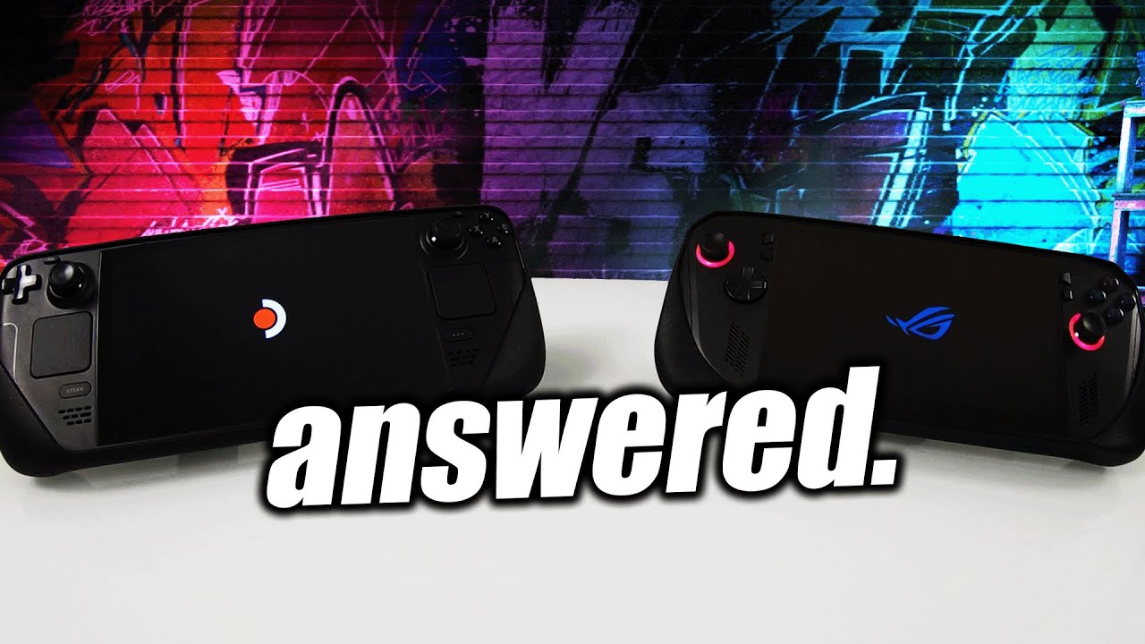 Steam Deck OLED vs ROG Ally X | To compromise or not to compromise ...