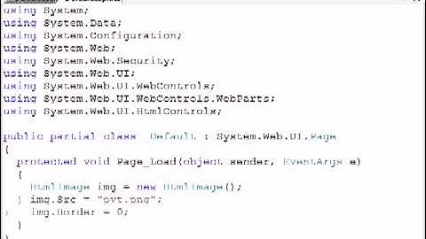 ASP.NET HTML Controls