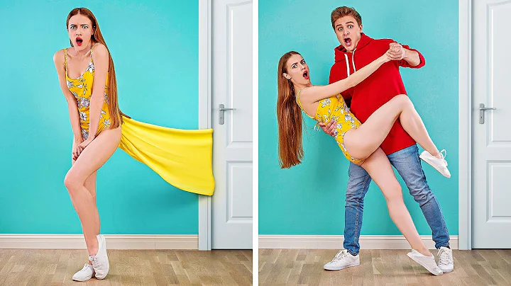 LAST MINUTE FIX! Easy Fashion Hacks for Party Fash...
