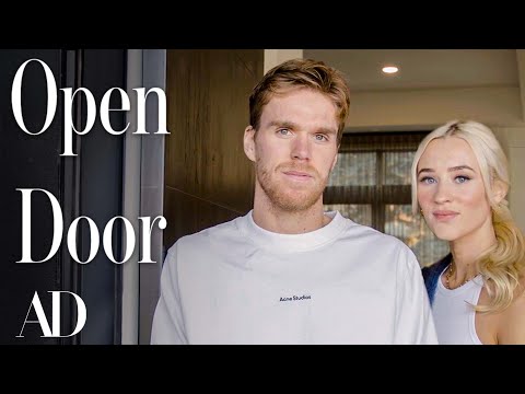 Inside NHL Star Connor McDavid's Cozy Modern Home | Open Door | Architectural Digest