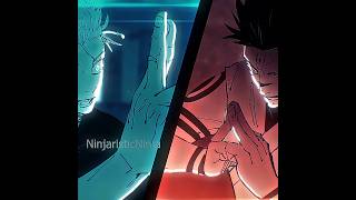 Gojo Vs Sukuna Fight Edit🗣️🔥| #shorts #anime #jujutsukaisen #gojo #sukuna #edit #ytshorts