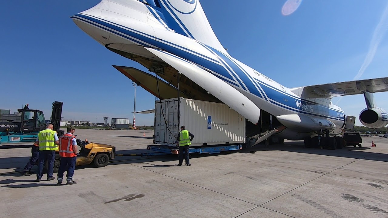 Hospitainer modular mobile clinic transport - Air