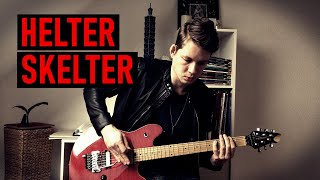 HELTER SKELTER - MOTLEY CRUE | Guitar Cover