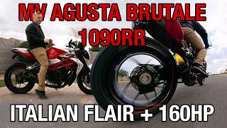 The Mv Agusta Brutale 1090Rr Will Knock Your Socks Off