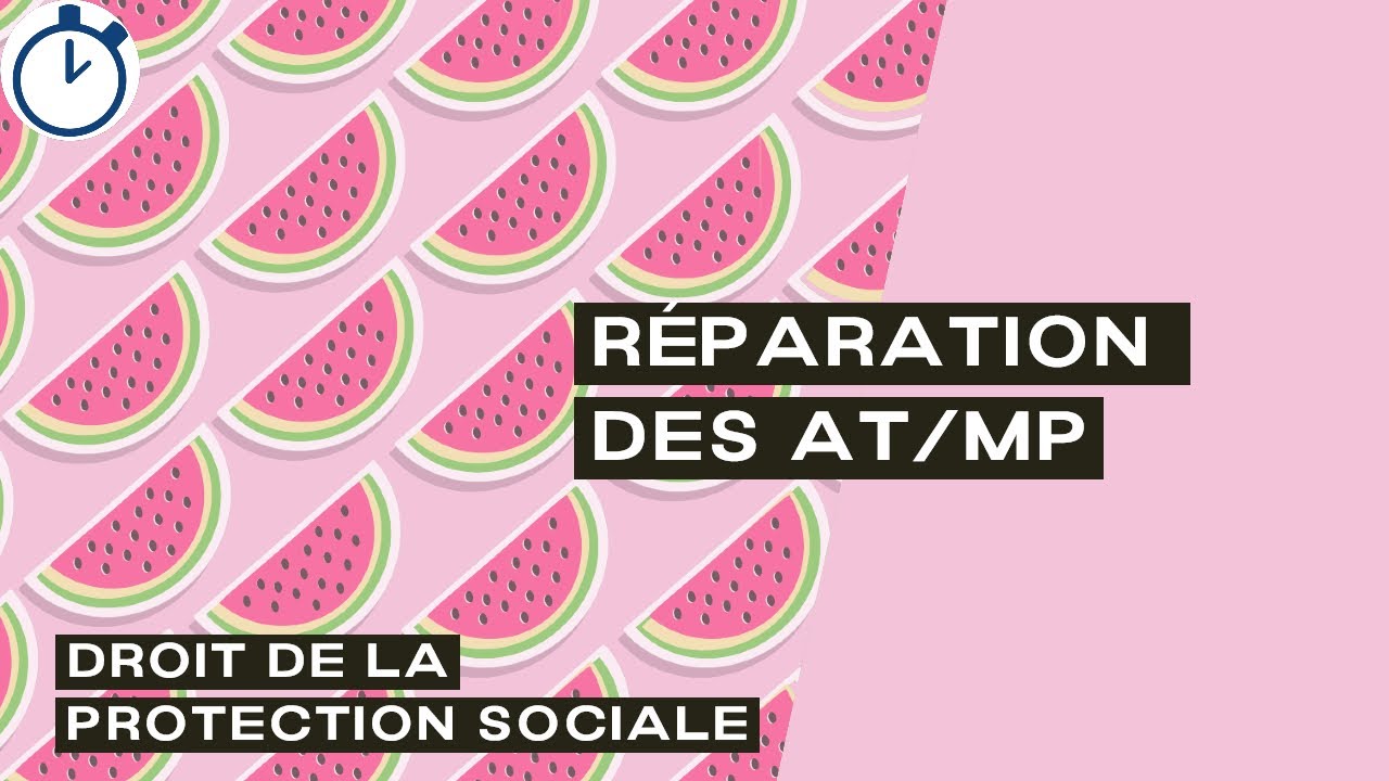 La réparation des AT/MP  : [Droit de la Protection Sociale]