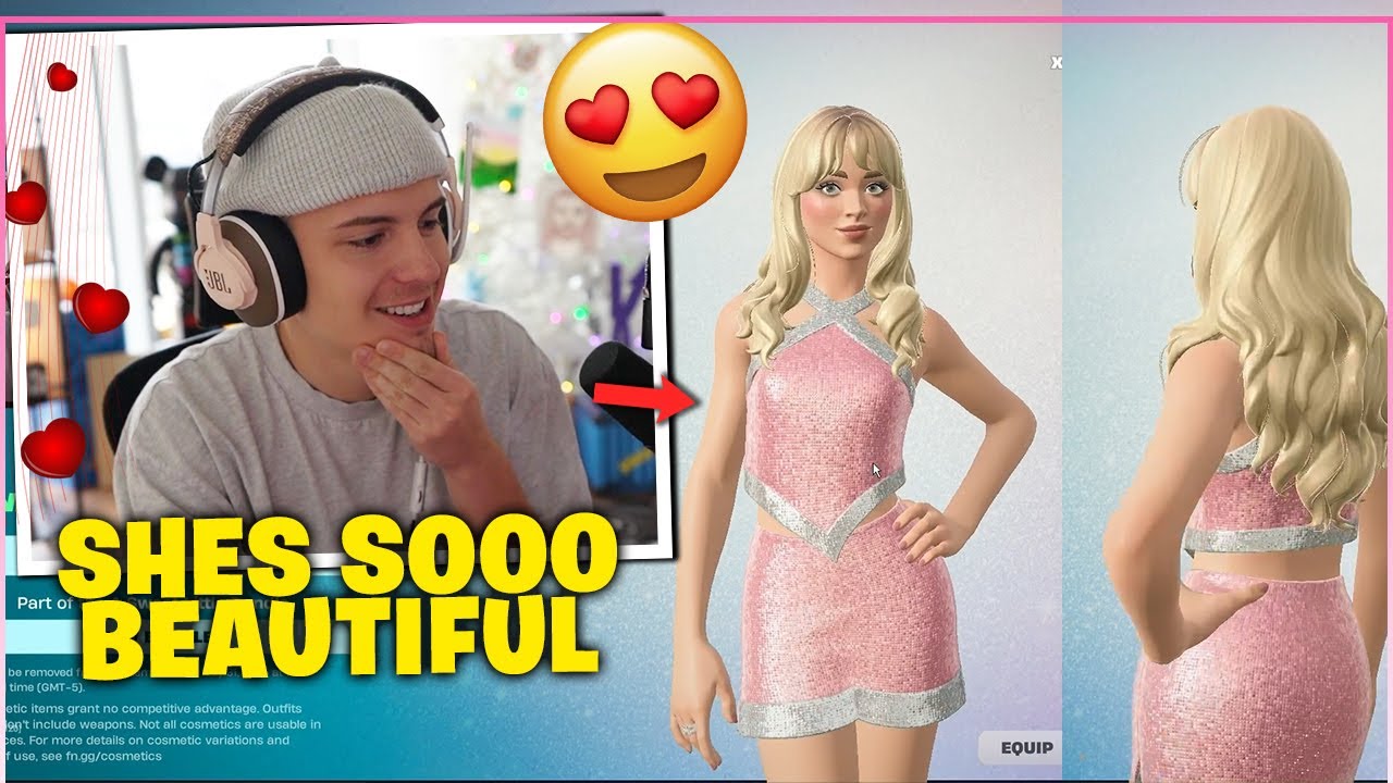 CLIX Reacts To SABRINA CARPENTER In FORTNITE & Goes For 20 KILLS With IT!