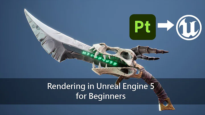 Rendering in Unreal Engine 5 for Beginners