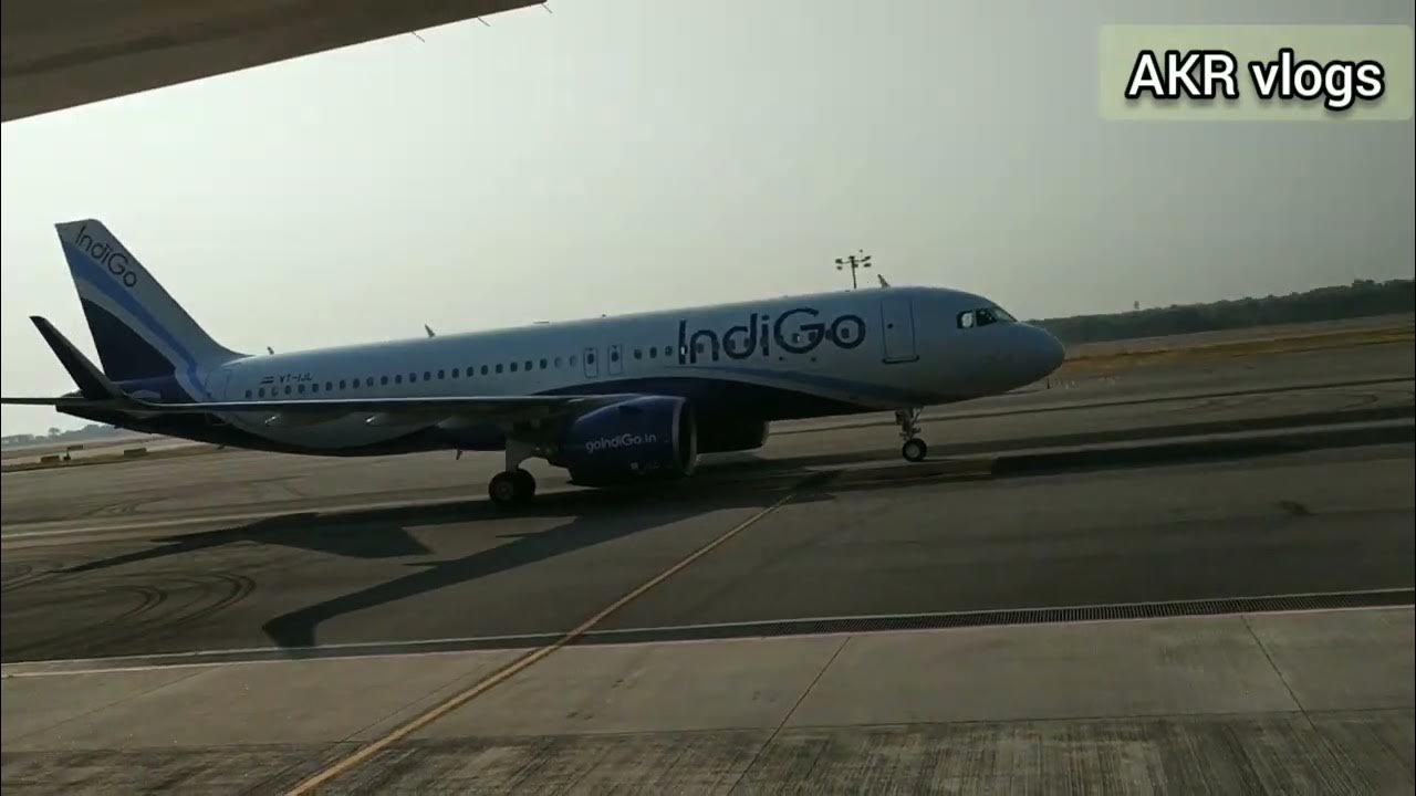 Hyderabad to Raipur flight view YouTube