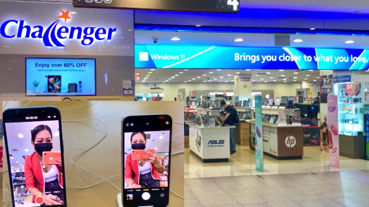 SIGHTSEEING AT JEM CHALLENGER SINGAPORE