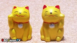 The beckoning cat - Omikuji / Манящий кот - Бумага фортуна / 金色の招き猫のおみくじ The beckoning cat - Omikuji / Манящий кот - Бумага фортуна / 金色の招き猫のおみくじ
