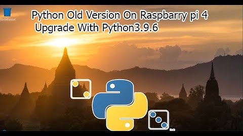 python 3.9.6 | install python 3.9.6 on raspberrypi4 | python on raspberry pi 4