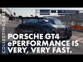 Chris Harris Drives The New Porsche GT4 ePerformance