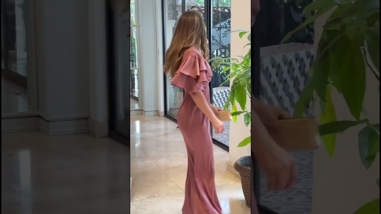 5 VESTIDOS DE MODA COLECCION SCARSA 2024 #192