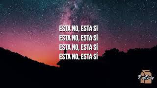 Bad Bunny - efecto (La letra/lyrics
