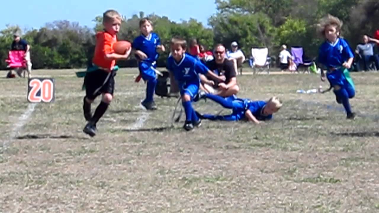 Unnecessary Roughness In Flag Football