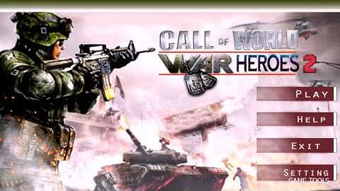 Call of World War Heroes 2 : Commando War Game (Android Game)