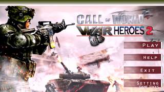Call of World War Heroes 2 : Commando War Game (Android Game) screenshot 4