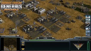 USA Aerospace 1 vs 7 GLA AI Qaeda Hard Armies| Command and Conquer Generals Zero Hour Mod by RTS GAMES LOVER 1,044 views 1 month ago 43 minutes