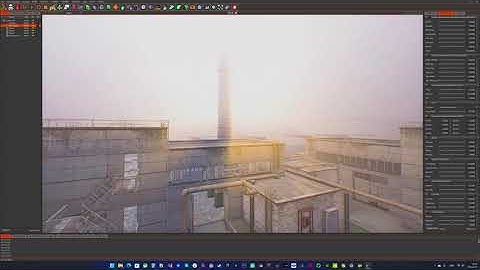 Synthetic Engine ©®™ - Volumetric Light Scattering