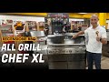 BARBECUE A GAS ALLGRILL CHEF XL BLACK Video