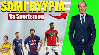 Sami Hyypia Vs Sportsmen Height Comparison 2025