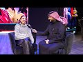 لقاء مع أبطال مسرحية البقاء للأصيع التي تعرض في موسم الرياض