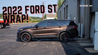2022 FORD ST FULL WRAP! INSANE WRAP! BEST COLOR ON A SUV!?