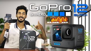 Unboxing GoPro Hero 12 Black - Creator Edition in Tamil | Unboxing and Setup | GoPro Creator Edition